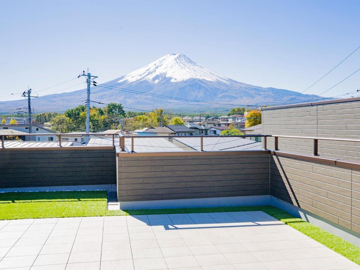 Rakuten Stay Fuji Kawaguchiko Station - Japanese Modern Villa Mt Fuji View 106 Fudžikawagučiko Exteriér fotografie