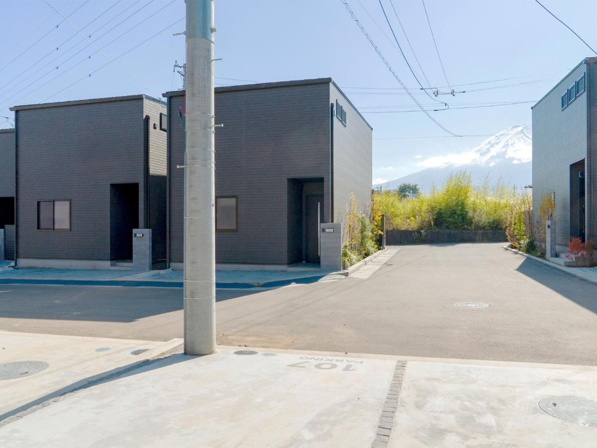 Rakuten Stay Fuji Kawaguchiko Station - Japanese Modern Villa Mt Fuji View 106 Fudžikawagučiko Exteriér fotografie
